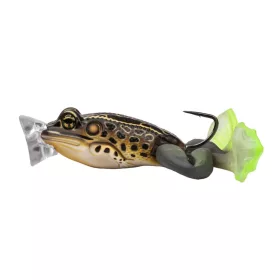   Livetarget The Ultimate Frog Popper Bait Maro Bronz 5cm 21gr Imitatie Broască