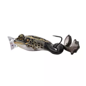   Livetarget The Ultimate Frog Popper Bait Maro Negru 5cm 21gr Imitatie Broască