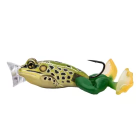   Livetarget The Ultimate Frog Popper Bait Maro Smarald 5cm 21gr Imitatie Broască