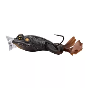   Livetarget The Ultimate Frog Popper Bait Negru 5cm 21gr Imitatie Broască