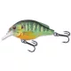 Livetarget Pumpkinseed Flat-Side Squarebill Natural Matte 6cm 7gr Wobbler Plutitor