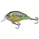 Livetarget Pumpkinseed Flat-Side Squarebill Metallic Gloss 6cm 7gr Wobbler Plutitor