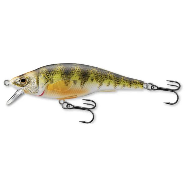 Livetarget Jerkbait Biban Galben Mat Natural 9,8cm 16gr Vobler Plutitor