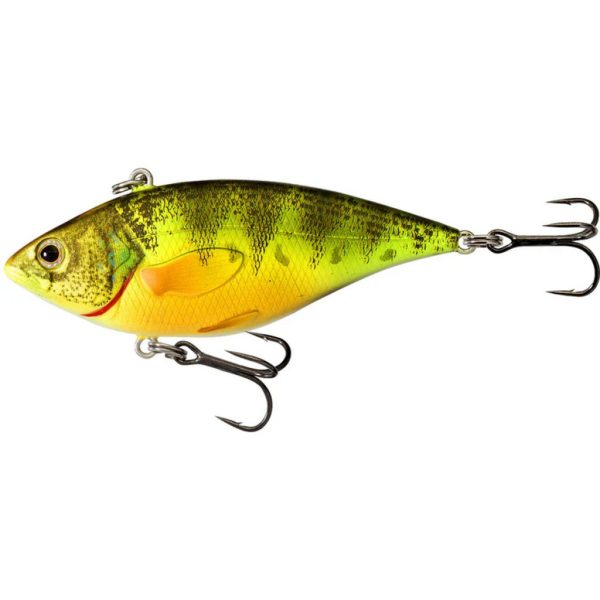 Livetarget Yellow Perch Rattlebait Florescent Uv 5cm 7gr Wobbler Scufundător