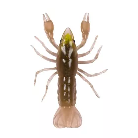   Livetarget Crawfish Un-Rigged Natural-Yellow 7,1cm Scufundător Rac Plastic 6buc