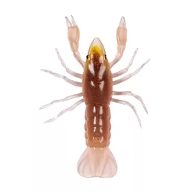   Livetarget Rac Dezasamblat Maro-Galben 7,1cm Scufundător Rac din Plastic 6db