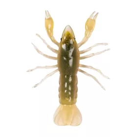   Livetarget Rac Neechipat Galben-Dovleac 7,1cm Scufundător Rac de plastic 6buc