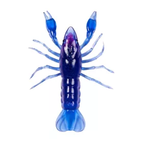   Livetarget Crawfish Un-Rigged Blue-Purple 7,1cm Scufundător Rac Plastic 6buc