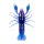 Livetarget Crawfish Un-Rigged Blue-Purple 7,1cm Scufundător Rac Plastic 6buc