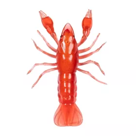   Livetarget Rac Ne-echipat Roșu-Roșu 7,1cm Scufundător Rac de Plastic 6 buc