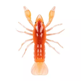   Livetarget Rac Neechipat Portocaliu Foc 7,1cm Scufundător Rac de plastic 6buc