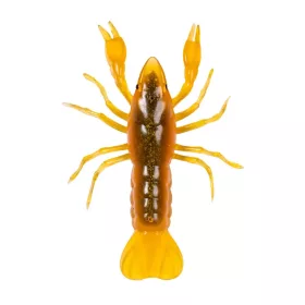   Livetarget Rac Nemontat Portocaliu-Verde 7,1cm Scufundător Rac de Plastic 6 buc.