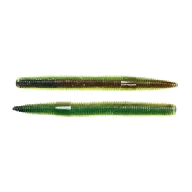  Livetarget Stick Worm Maro-Chartreuse 7,6cm Profil vierme 10buc