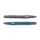 Livetarget Vierme Baton Argintiu-Albastru 7,6cm Profil Vierme 10db