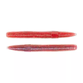   Livetarget Vierme Stick Roșu-Roșu 7,6cm Profil Vierme 10 buc.