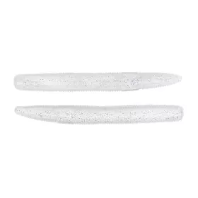   Livetarget Stick Worm White - Albino 7,6cm Sinking Imitație de Vierme 4 buc