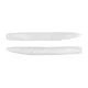 Livetarget Stick Worm White - Albino 7,6cm Sinking Imitație de Vierme 4 buc
