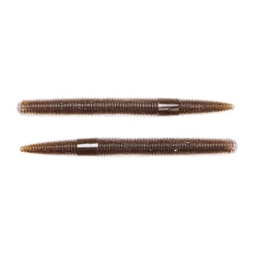 Livetarget Stick Worm Maro-Negru 7,6cm Profil vierme 10 buc