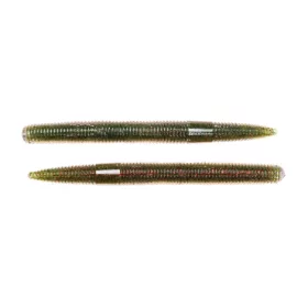   Livetarget Vierme Stick Verde-Roșu 7,6cm Profil Vierme 10 buc.