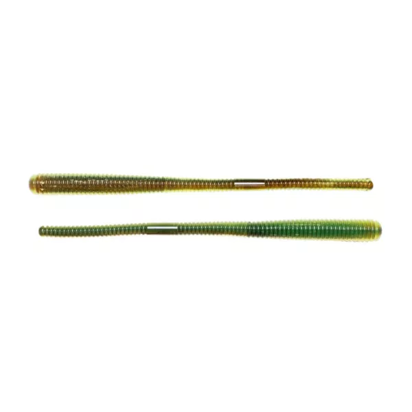 Livetarget Vierme Finesse Maro-Chartreuse 11,4cm Imitație Vierme 10 buc.