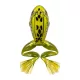Imitație Broască Livetarget Freestyle Frog 2.0 Moss-Yellow 5,0cm Plutitoare