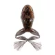 Livetarget Freestyle Frog Brown-Black 5cm Imitație de Broască 4 buc