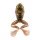 Livetarget Freestyle Frog Bej-Maro 5cm Imitație de Broască 4buc