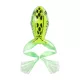 Livetarget Freestyle Frog Green-White 5cm Imitație de Broască 4 buc