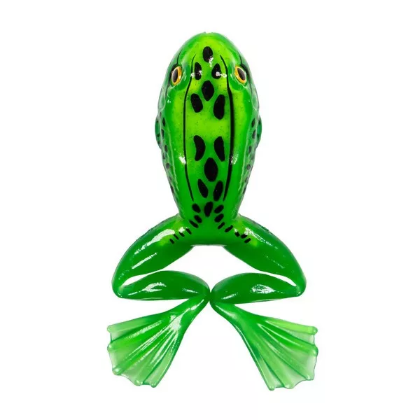 Livetarget Freestyle Frog 2.0 Green-Yellow 5,0cm Floating Imitatie Broască
