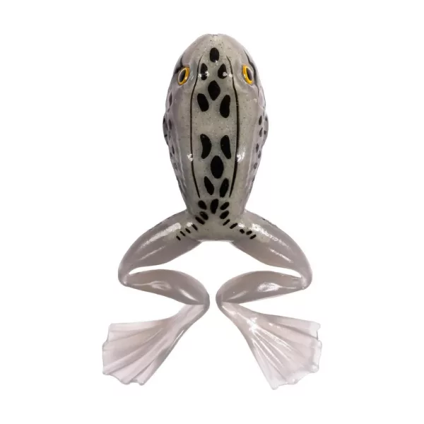 Livetarget Freestyle Frog Grey-White 5cm Imitație de Broască 4 buc
