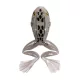 Livetarget Freestyle Frog Grey-White 5cm Imitație de Broască 4 buc