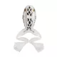 Livetarget Freestyle Frog White-Albino 5cm Imitație de Broască 4 buc