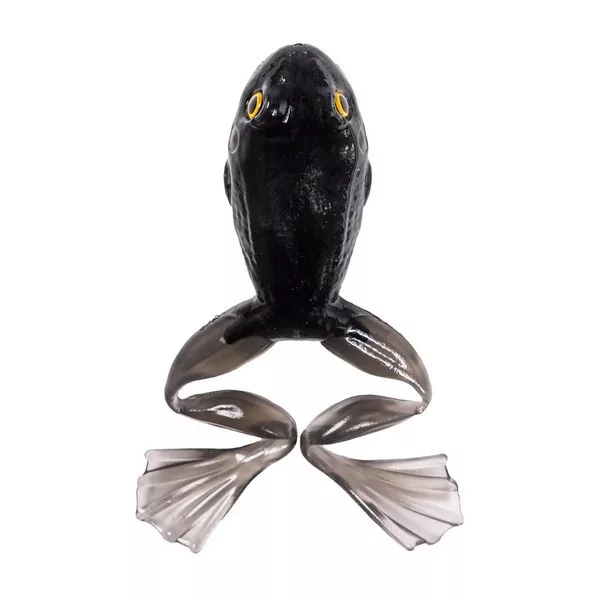 Livetarget Freestyle Frog 2.0 Black-Black 5,0cm Floating Imitatie Broască