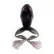 Livetarget Freestyle Frog 2.0 Black-Black 5,0cm Floating Imitatie Broască