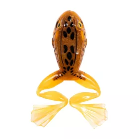   Livetarget Freestyle Frog Orange-Brown 5cm Imitație de Broască 4 buc