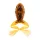 Livetarget Freestyle Frog Orange-Brown 5cm Imitație de Broască 4 buc