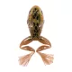Livetarget Freestyle Frog Tan-Brown 6cm Imitație de Broască 3 buc