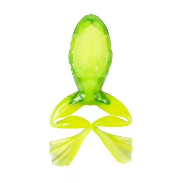 Livetarget Freestyle Frog 2.0 Chartreuse-Green 6,0cm Floating Imitatie Broască