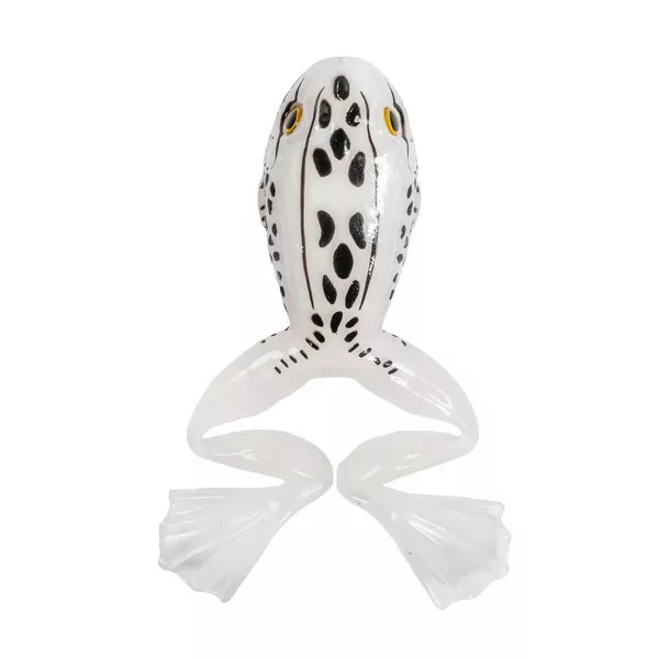 Livetarget Freestyle Frog 2.0 White-Albino 6,0cm Floating Imitatie Broască