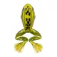 Livetarget Freestyle Frog Moss-Yellow 7,5cm Imitație de Broască 2 buc
