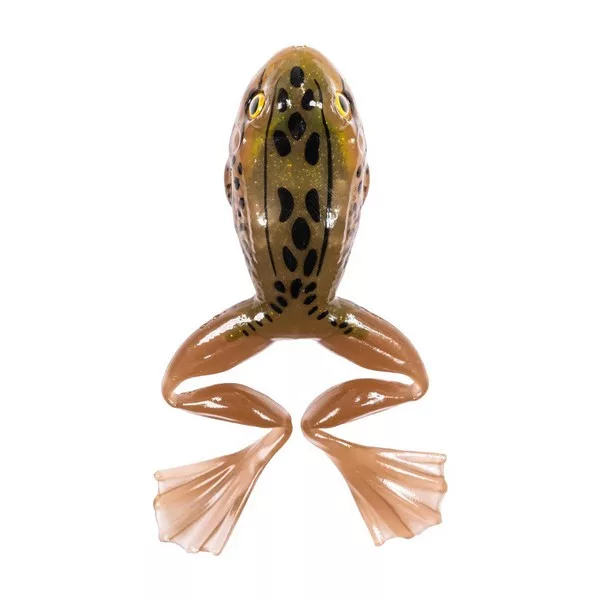 Livetarget Freestyle Frog 2.0 Tan-Brown 7,5cm Floating Imitație Broască