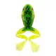 Livetarget Freestyle Frog Chartreuse-Green 7,5cm Imitare Broască 2buc