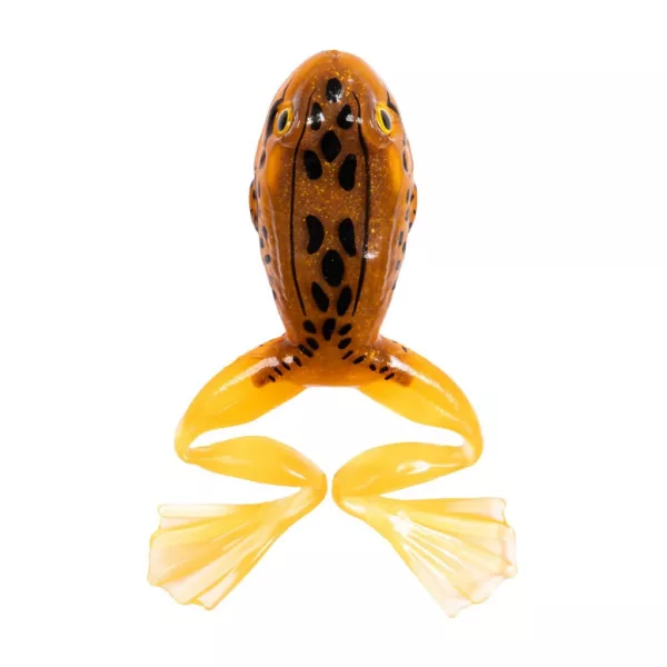Livetarget Freestyle Frog Orange-Brown 7,5cm Imitație de Broască 2 buc