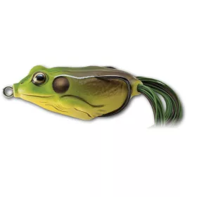   Livetarget Frog Walking Bait Green/Brown 6,5cm 21gr Imitație de broască