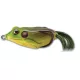 Livetarget Frog Walking Bait Green/Brown 6,5cm 21gr Imitație de broască