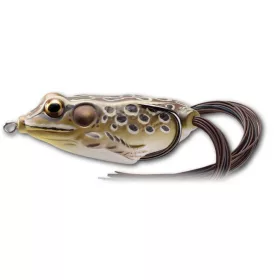   Livetarget Frog Walking Bait Tan/Brown 11,7cm 25gr Imitatie Broască