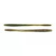 Livetarget Straight Tail Worm Green-Red 14cm Imitare Vierme 10buc