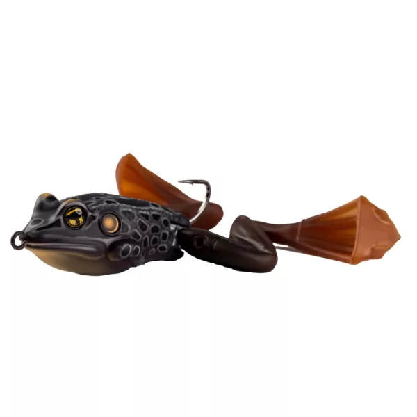 Livetarget The Ultimate Frog Stride Bait Brown-Black 6,3cm 28gr Imitare Broască