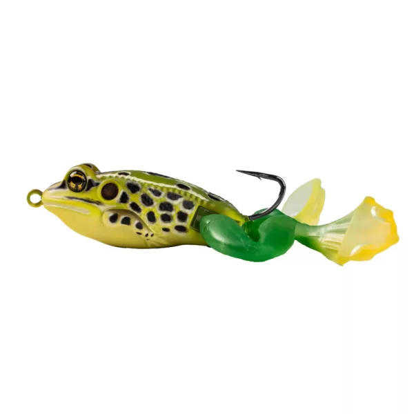 Livetarget The Ultimate Frog Stride Bait Emerald-Brown 6,3cm 28gr Imitare Broască