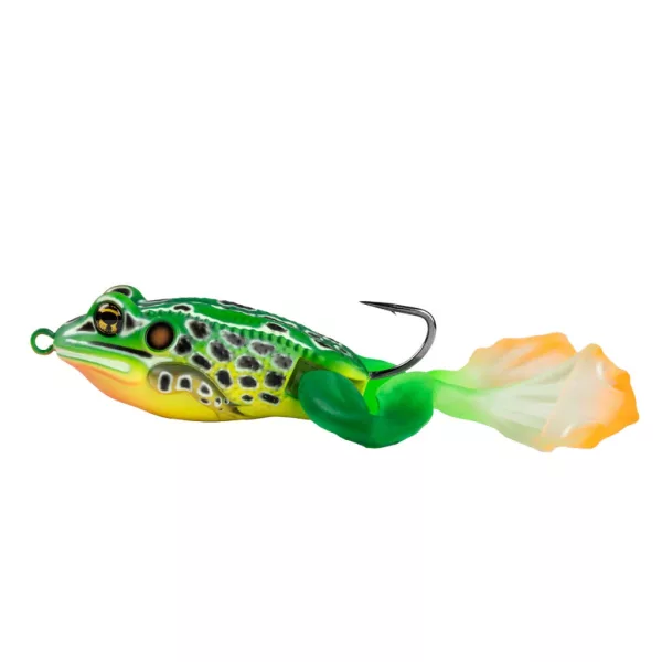 Livetarget The Ultimate Frog Stride Bait Smarald-Roșu 6,3cm 28gr Imitație de broască
